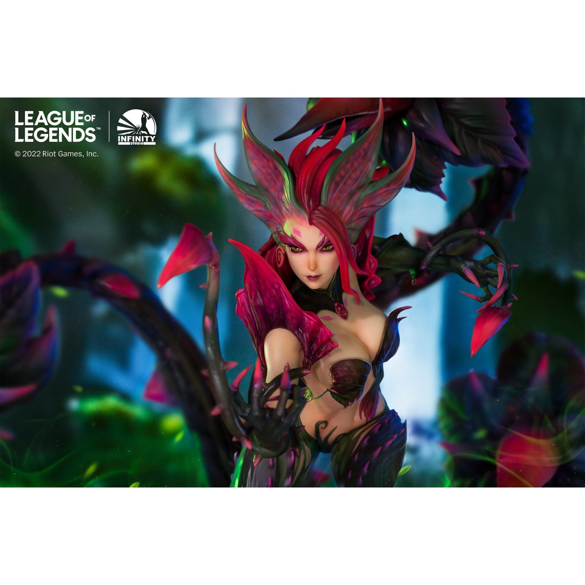 League of Legends The Grand Duelist Fiora Laurent 1/4 Scale Limited Edition Statue