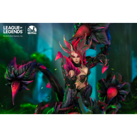 League of Legends The Grand Duelist Fiora Laurent 1/4 Scale Limited Edition Statue