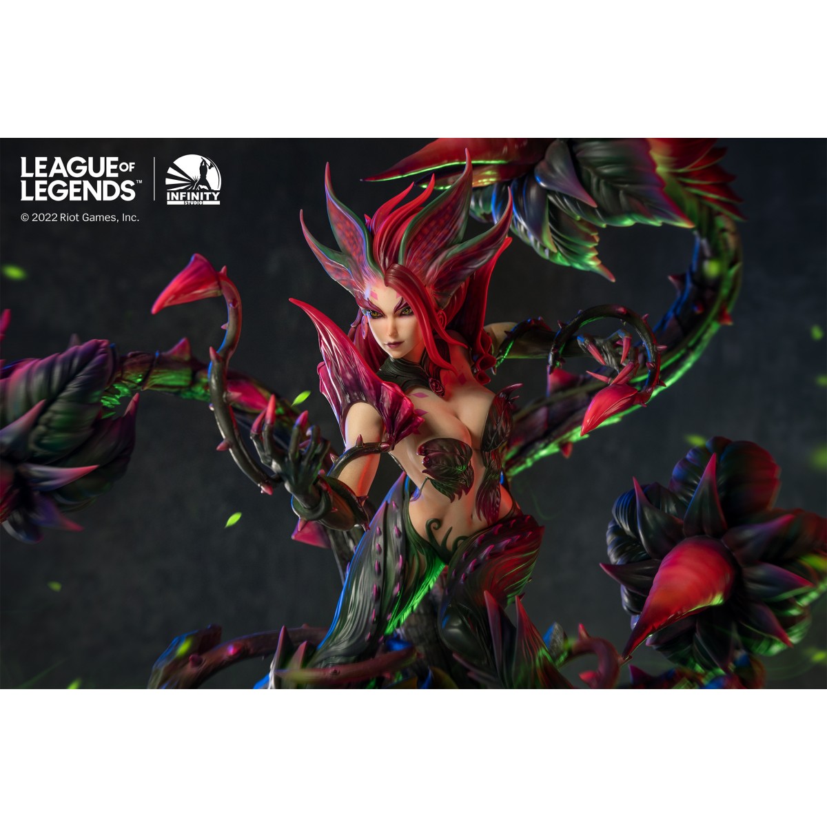 League of Legends The Grand Duelist Fiora Laurent 1/4 Scale Limited Edition Statue