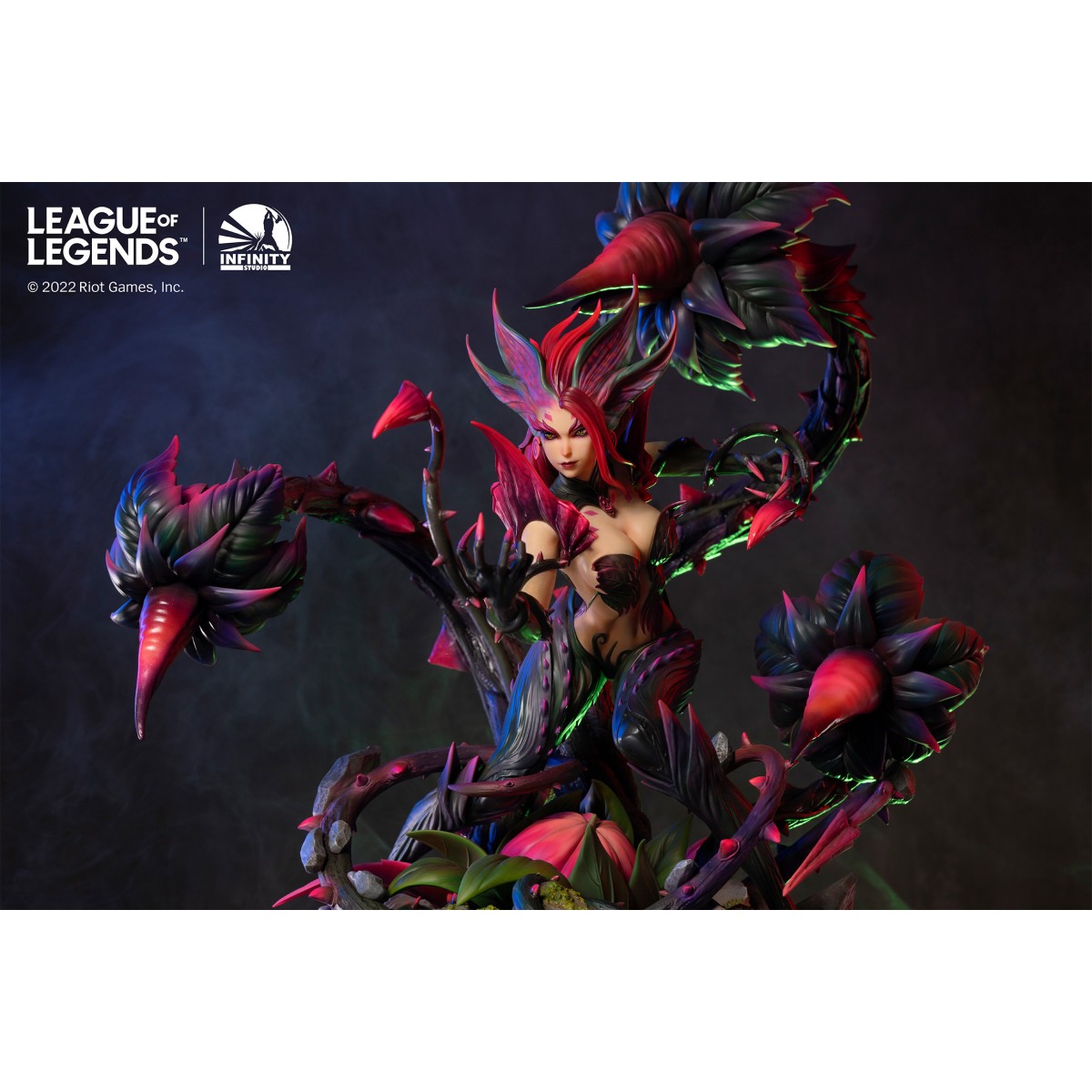 League of Legends The Grand Duelist Fiora Laurent 1/4 Scale Limited Edition Statue