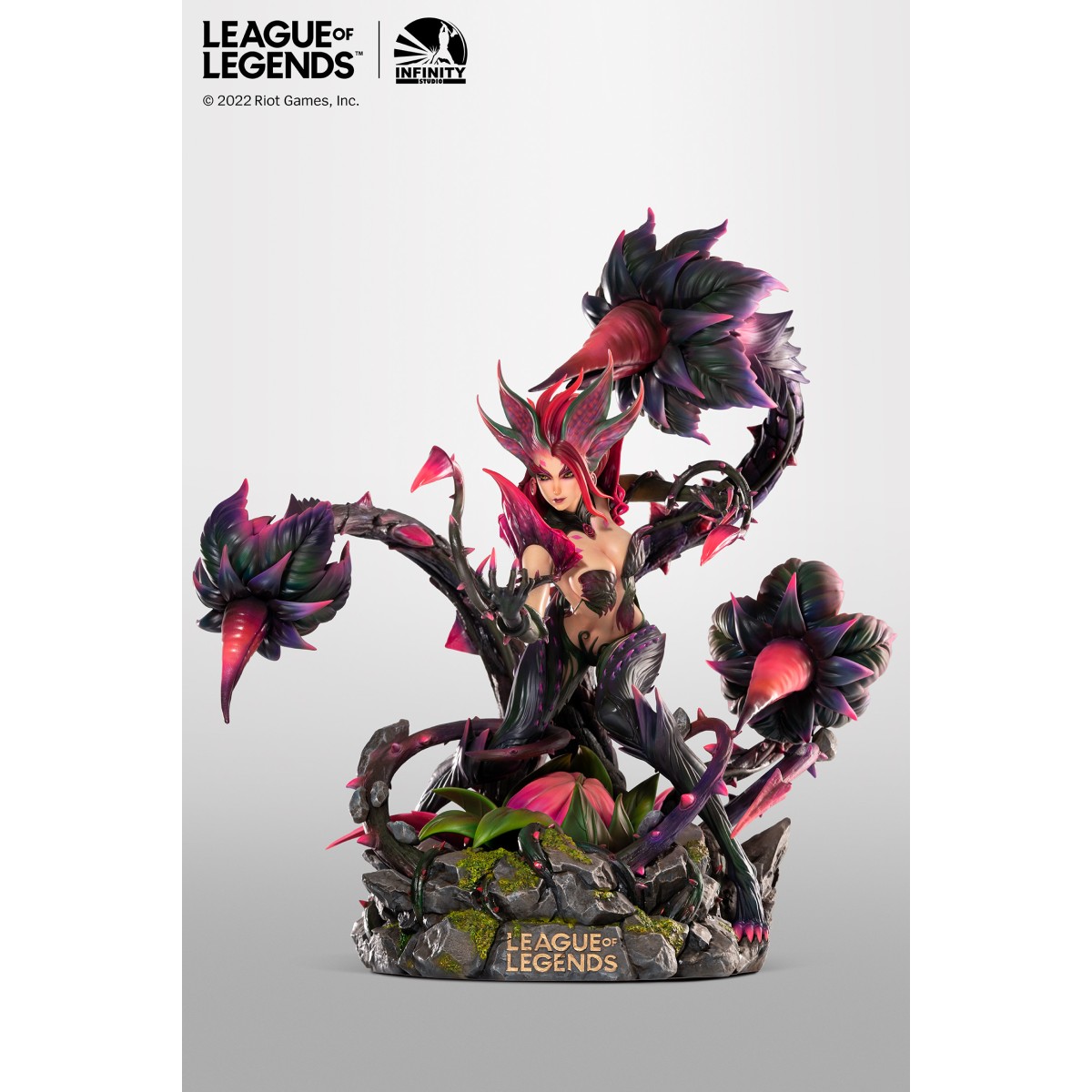 League of Legends The Grand Duelist Fiora Laurent 1/4 Scale Limited Edition Statue