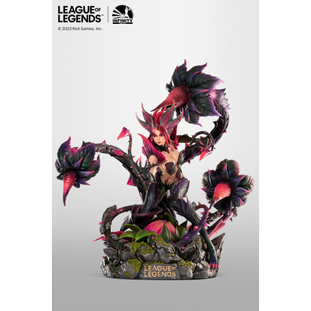 League of Legends The Grand Duelist Fiora Laurent 1/4 Scale Limited Edition Statue