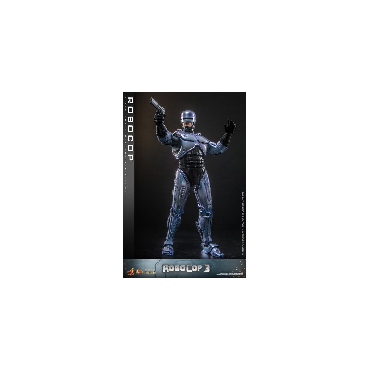Hot Toys - Robocop 3 Movie Masterpiece Actionfigur 1/6