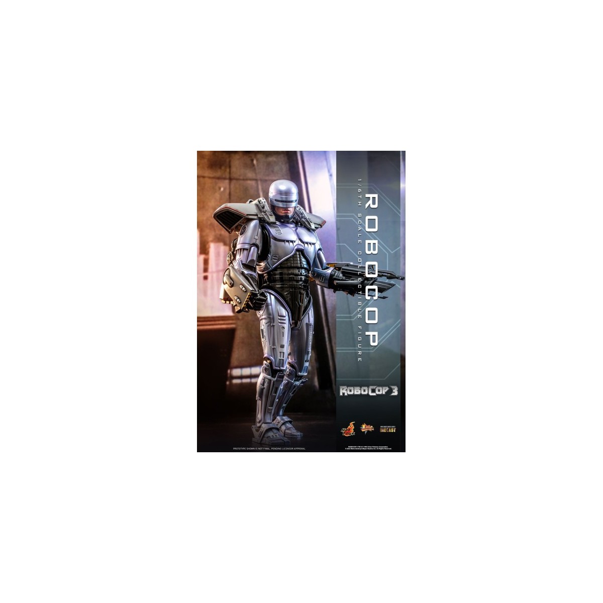 Hot Toys - Robocop 3 Movie Masterpiece Actionfigur 1/6