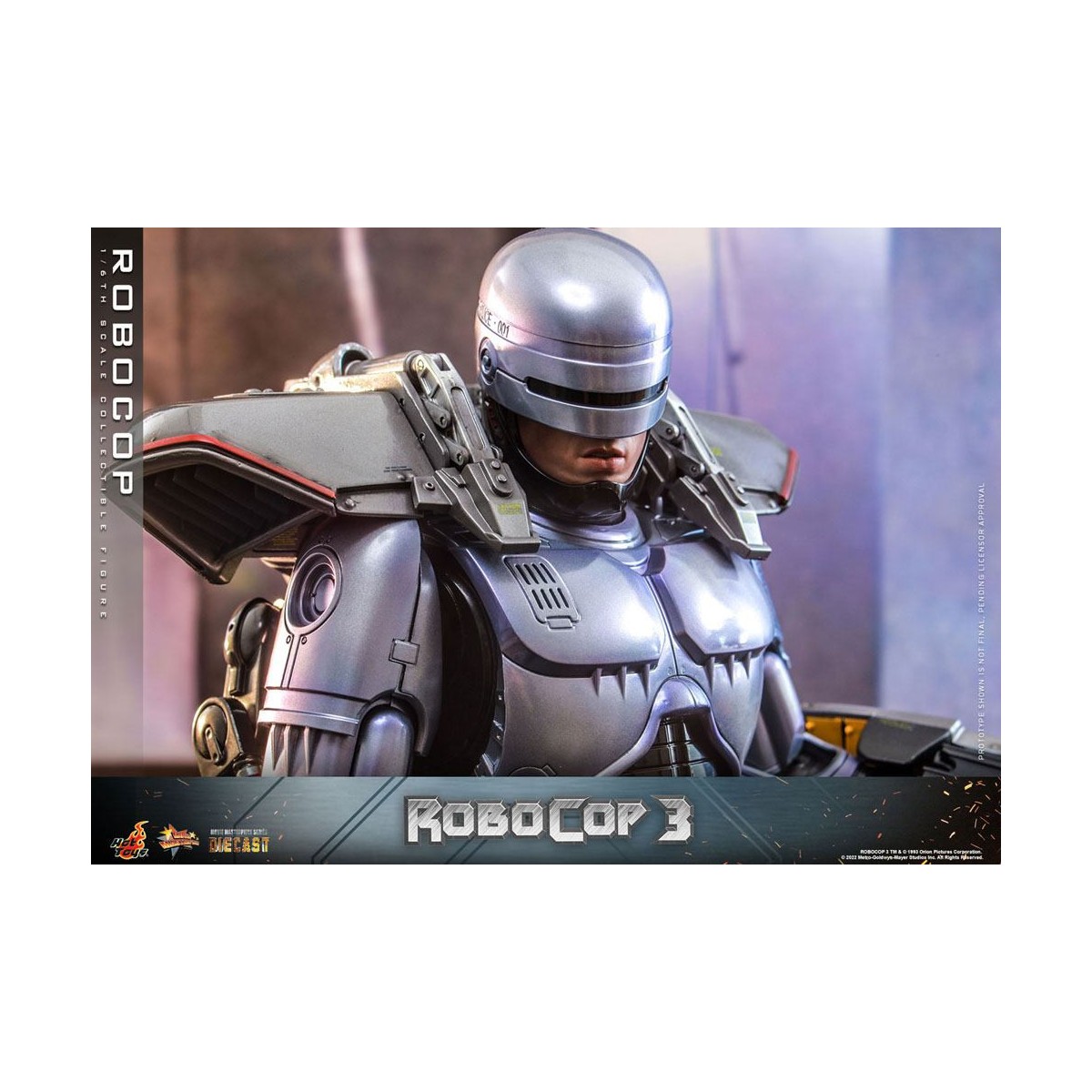 Hot Toys - Robocop 3 Movie Masterpiece Actionfigur 1/6