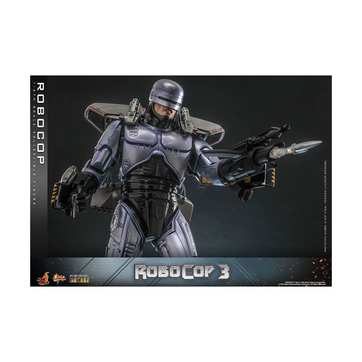 Hot Toys - Robocop 3 Movie Masterpiece Actionfigur 1/6