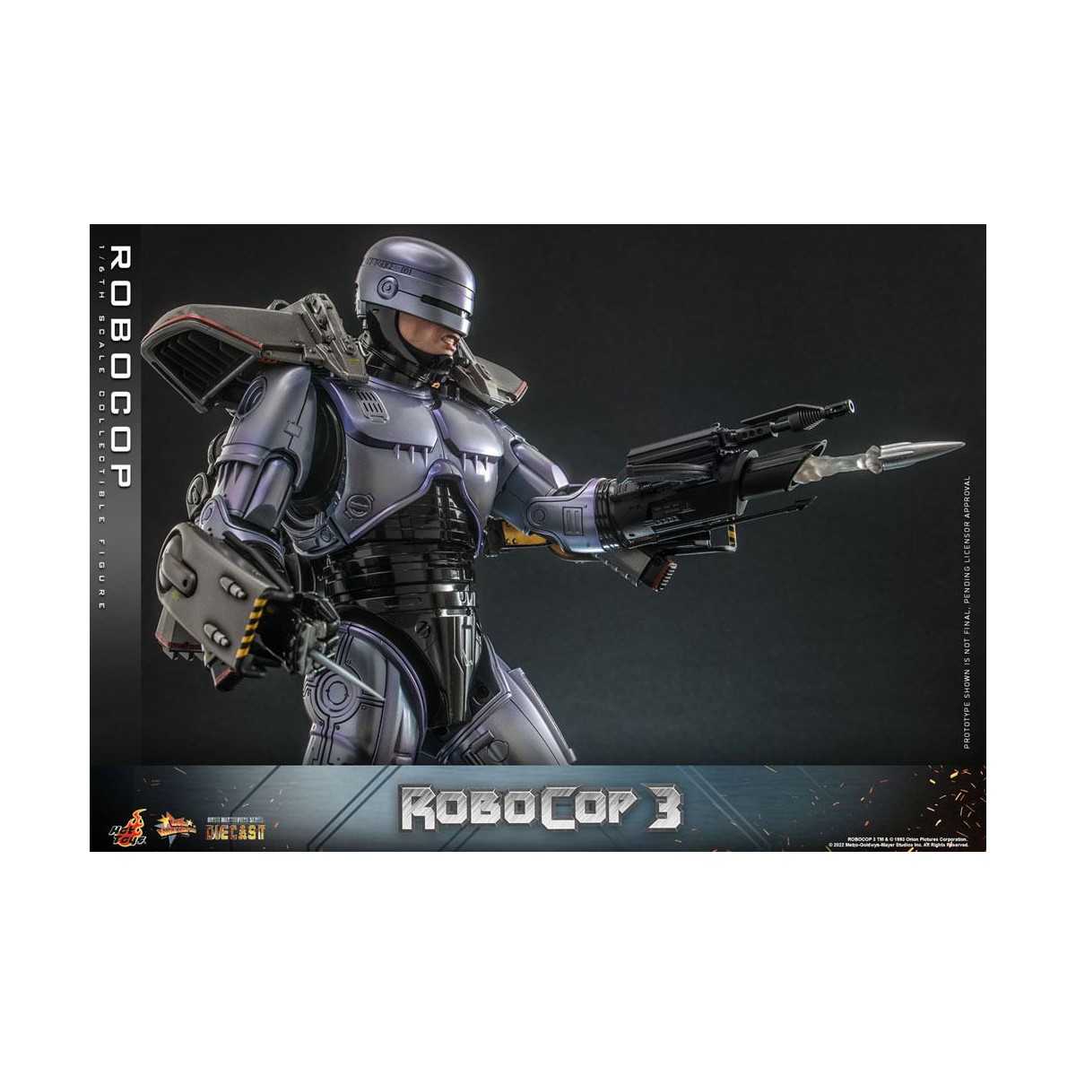 Hot Toys - Robocop 3 Movie Masterpiece Actionfigur 1/6