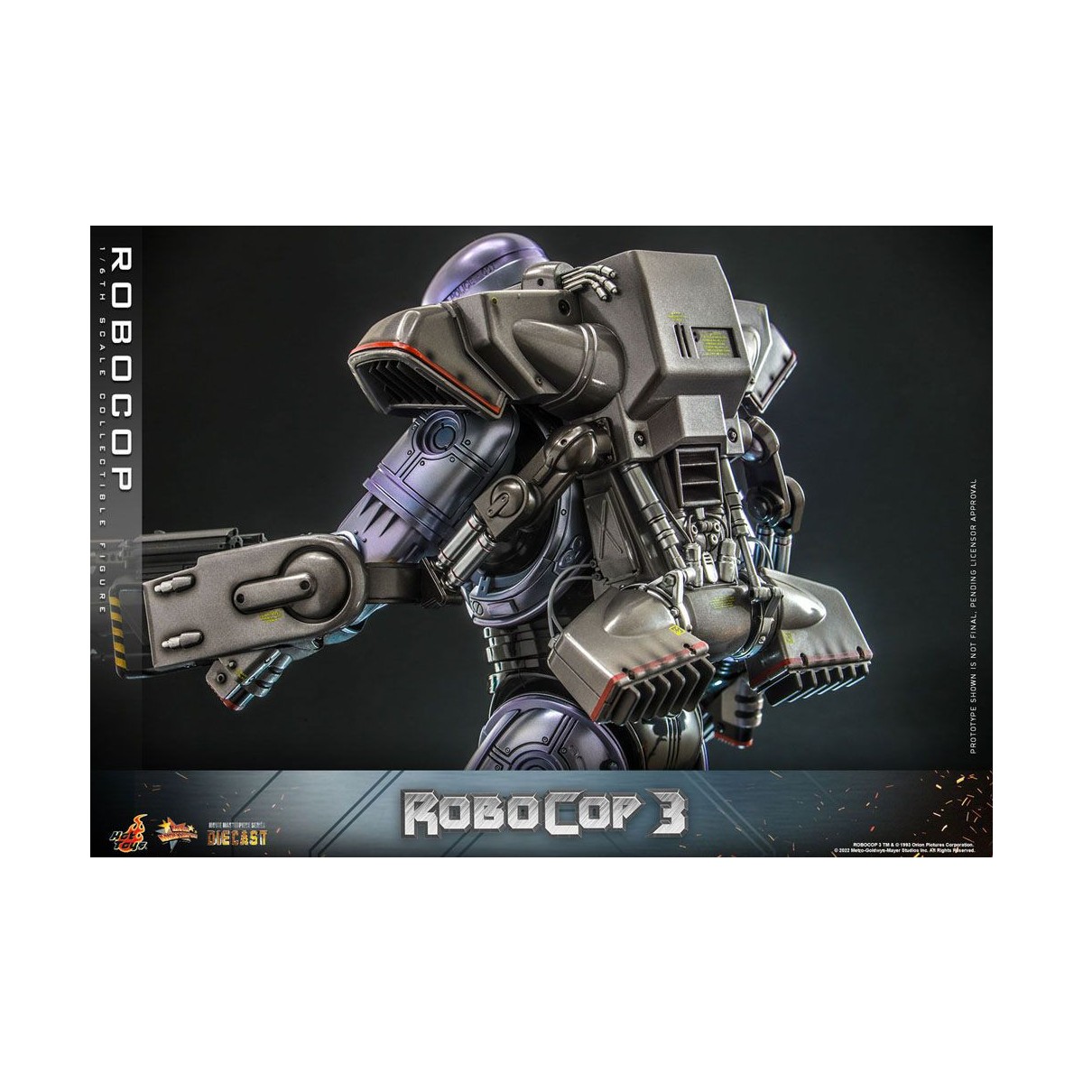 Hot Toys - Robocop 3 Movie Masterpiece Actionfigur 1/6