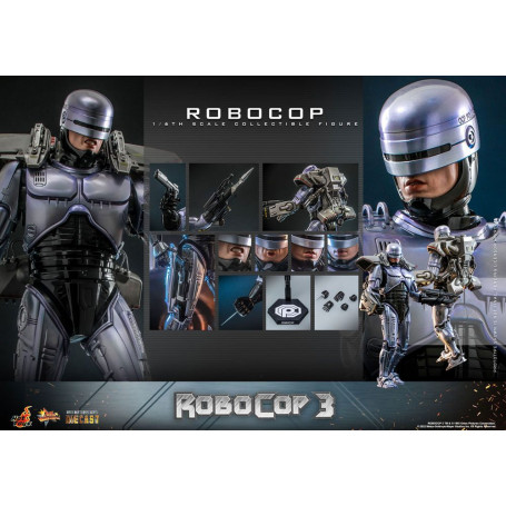 Hot Toys - Robocop 3 Movie Masterpiece Actionfigur 1/6