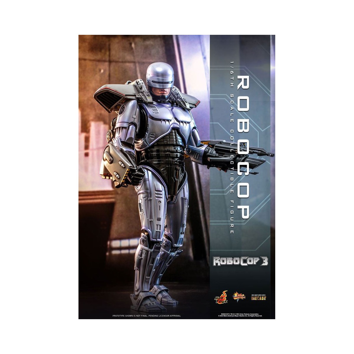 Hot Toys - Robocop 3 Movie Masterpiece Actionfigur 1/6