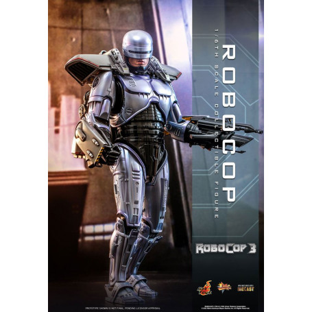 Hot Toys - Robocop 3 Movie Masterpiece Actionfigur 1/6