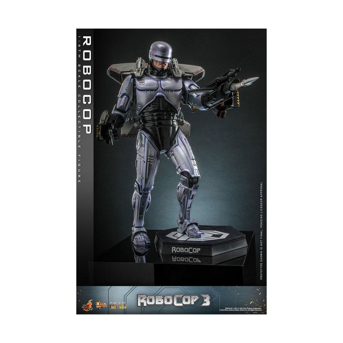 Hot Toys - Robocop 3 Movie Masterpiece Actionfigur 1/6
