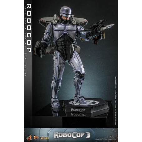 Hot Toys - Robocop 3 Movie Masterpiece Actionfigur 1/6