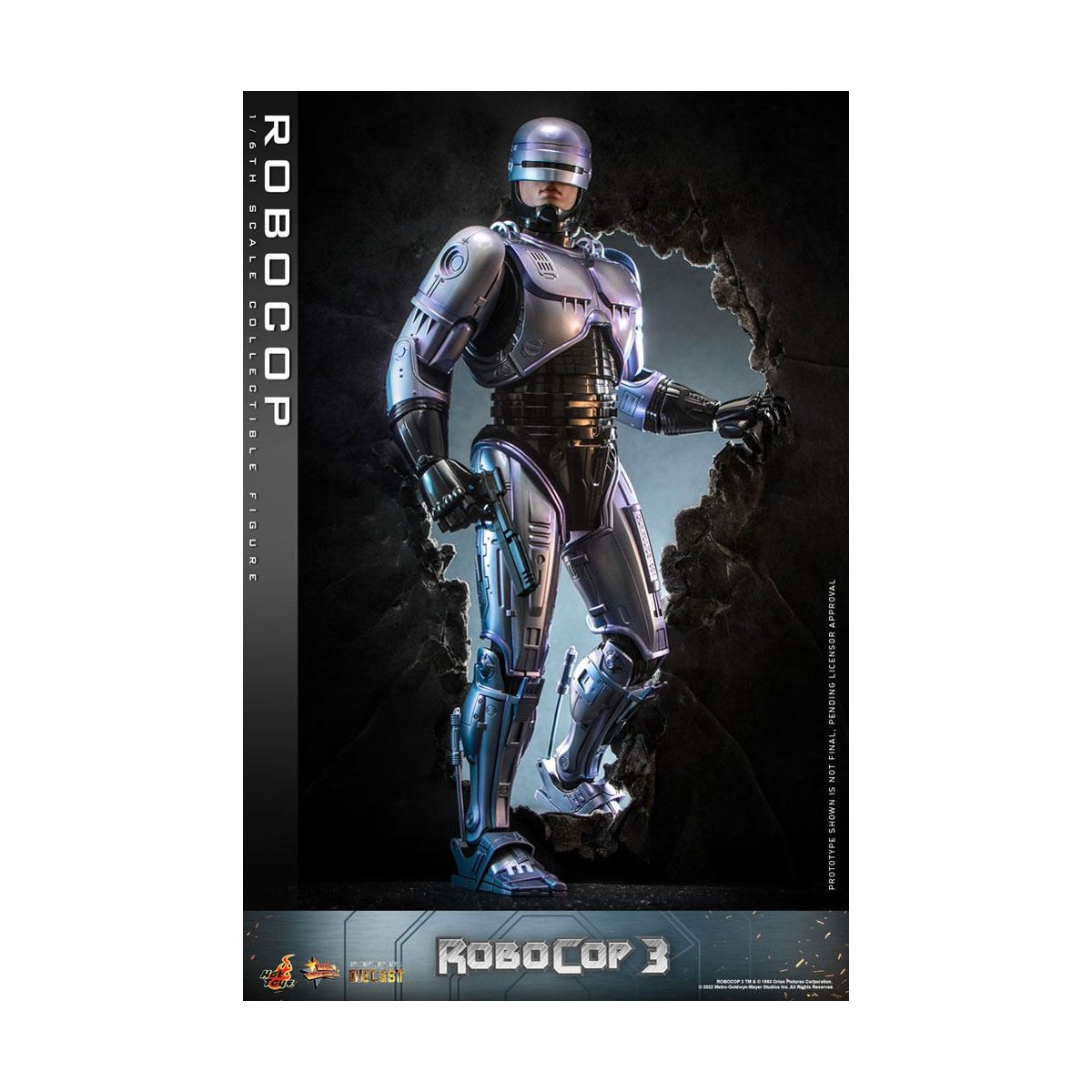 Hot Toys - Robocop 3 Movie Masterpiece Actionfigur 1/6