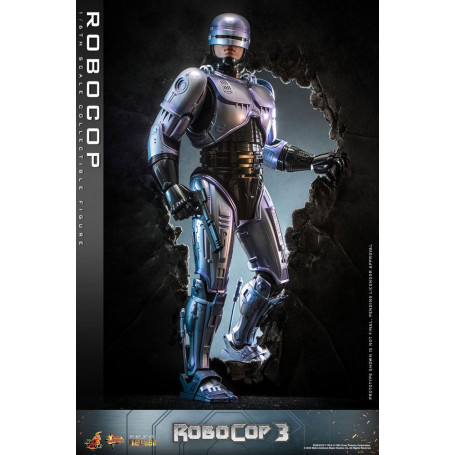 Hot Toys - Robocop 3 Movie Masterpiece Actionfigur 1/6
