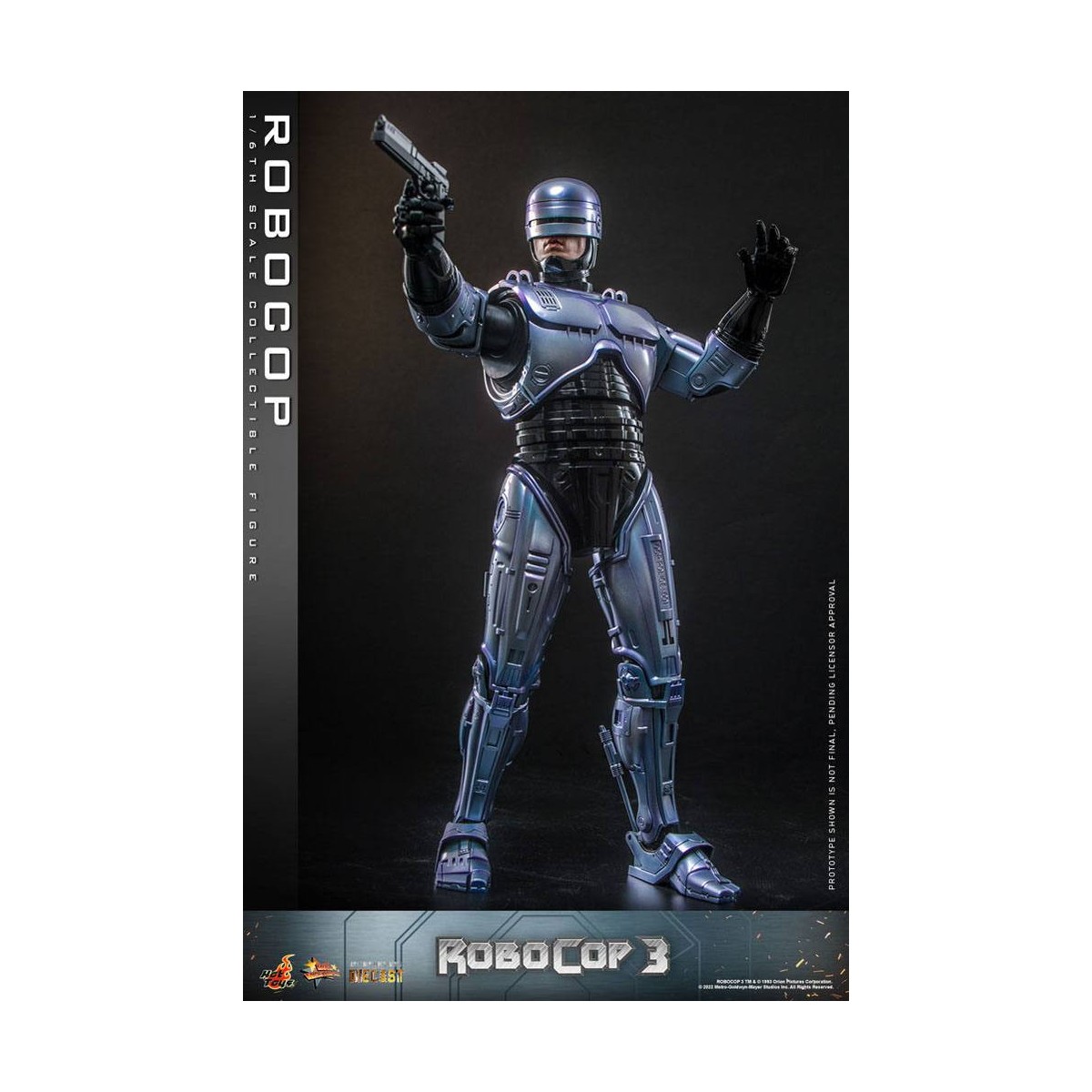 Hot Toys - Robocop 3 Movie Masterpiece Actionfigur 1/6