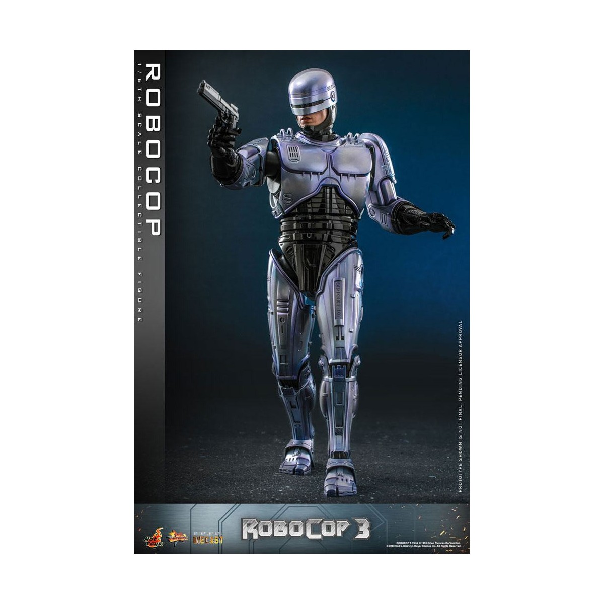 Hot Toys - Robocop 3 Movie Masterpiece Actionfigur 1/6