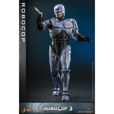 Hot Toys - Robocop 3 Movie Masterpiece Actionfigur 1/6