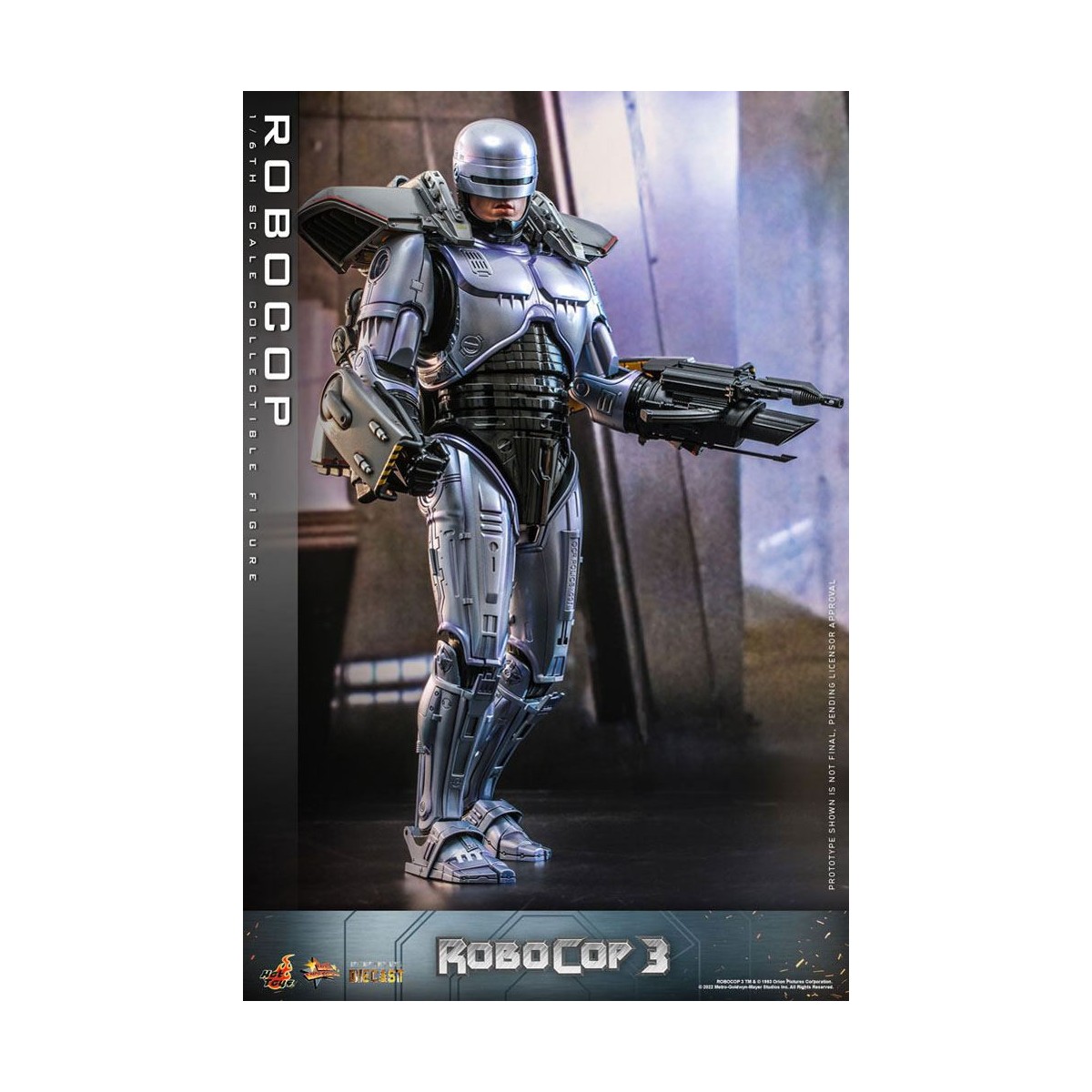 Hot Toys - Robocop 3 Movie Masterpiece Actionfigur 1/6