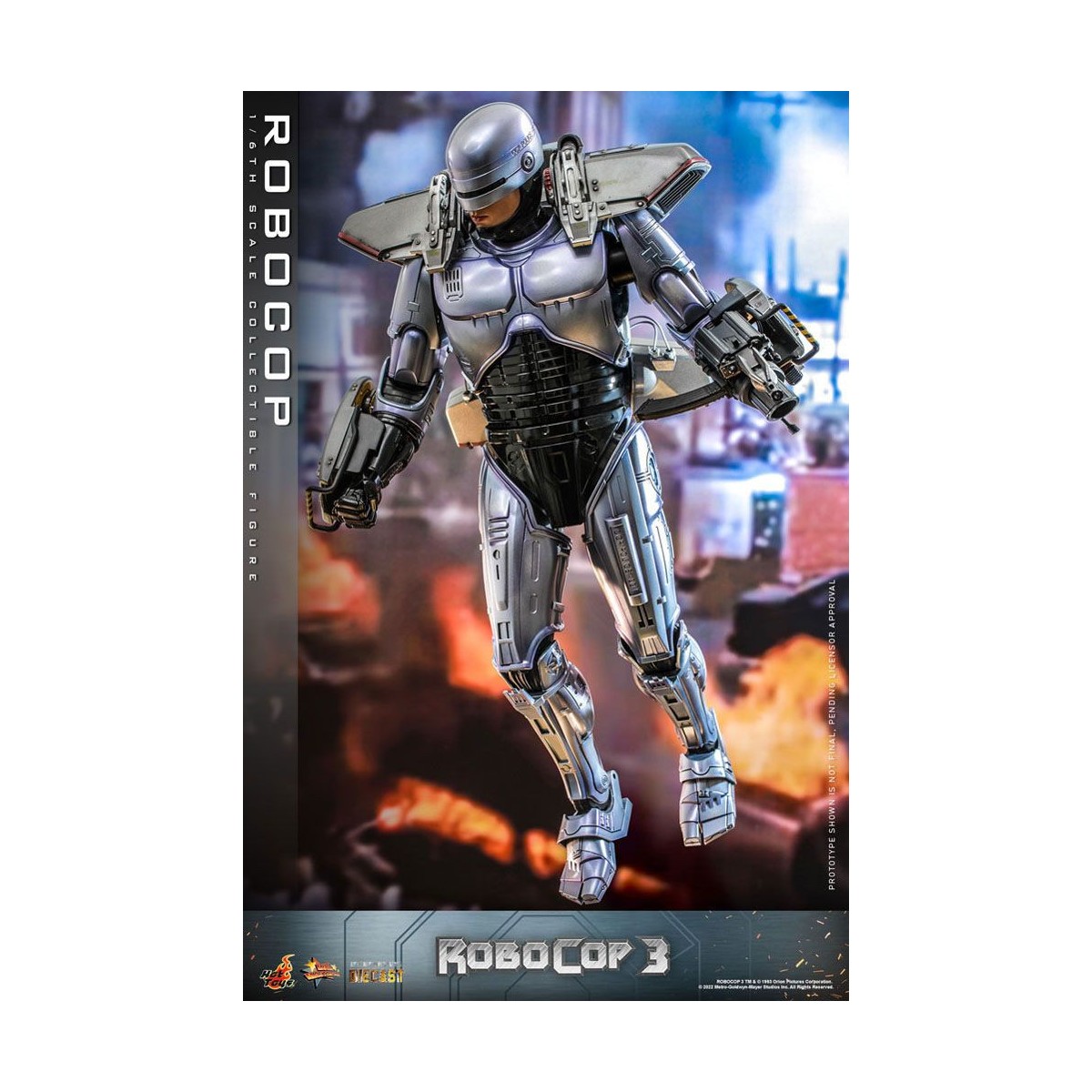 Hot Toys - Robocop 3 Movie Masterpiece Actionfigur 1/6