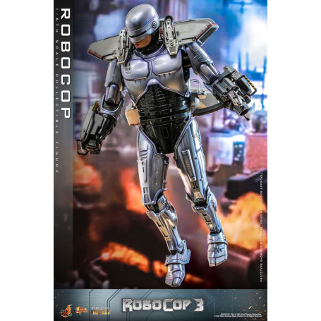 Hot Toys - Robocop 3 Movie Masterpiece Actionfigur 1/6