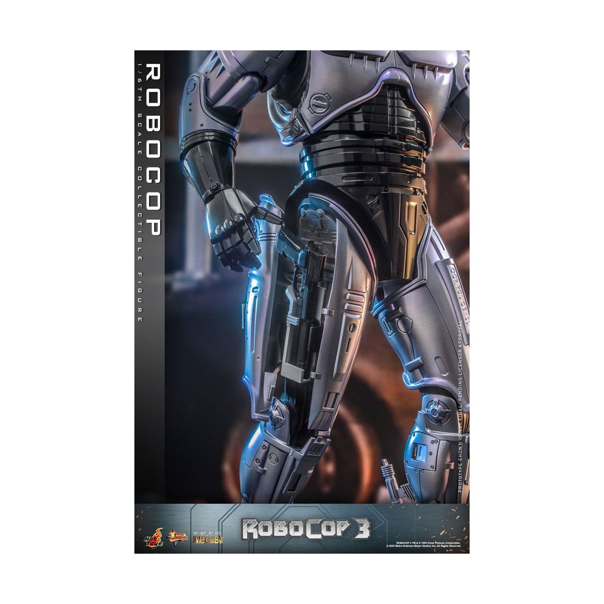 Hot Toys - Robocop 3 Movie Masterpiece Actionfigur 1/6