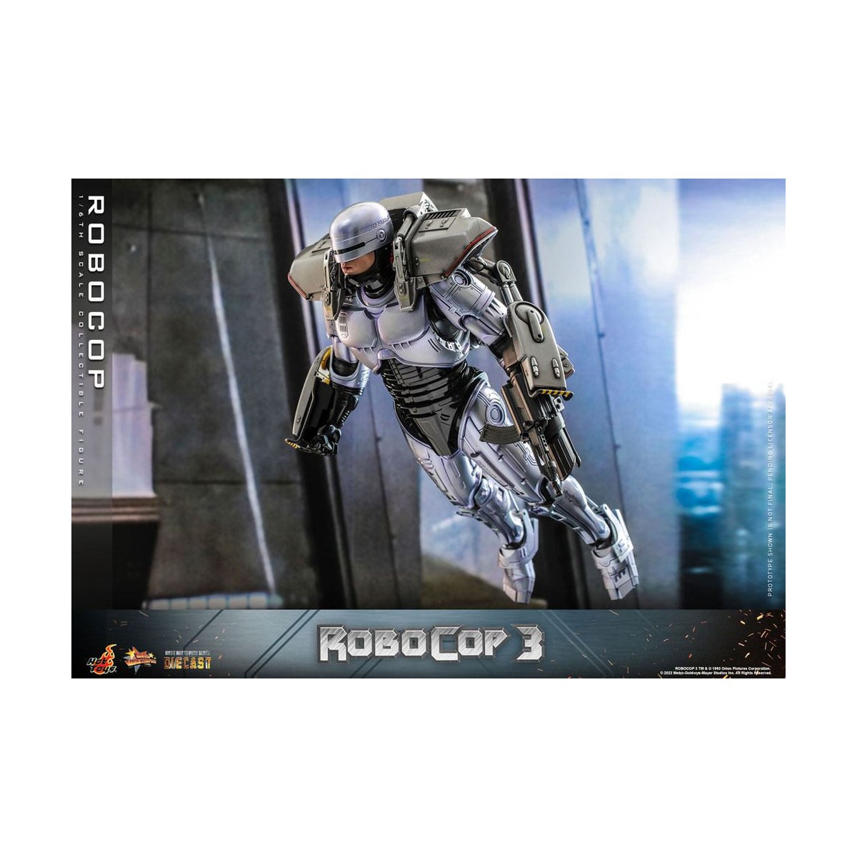 Hot Toys - Robocop 3 Movie Masterpiece Actionfigur 1/6