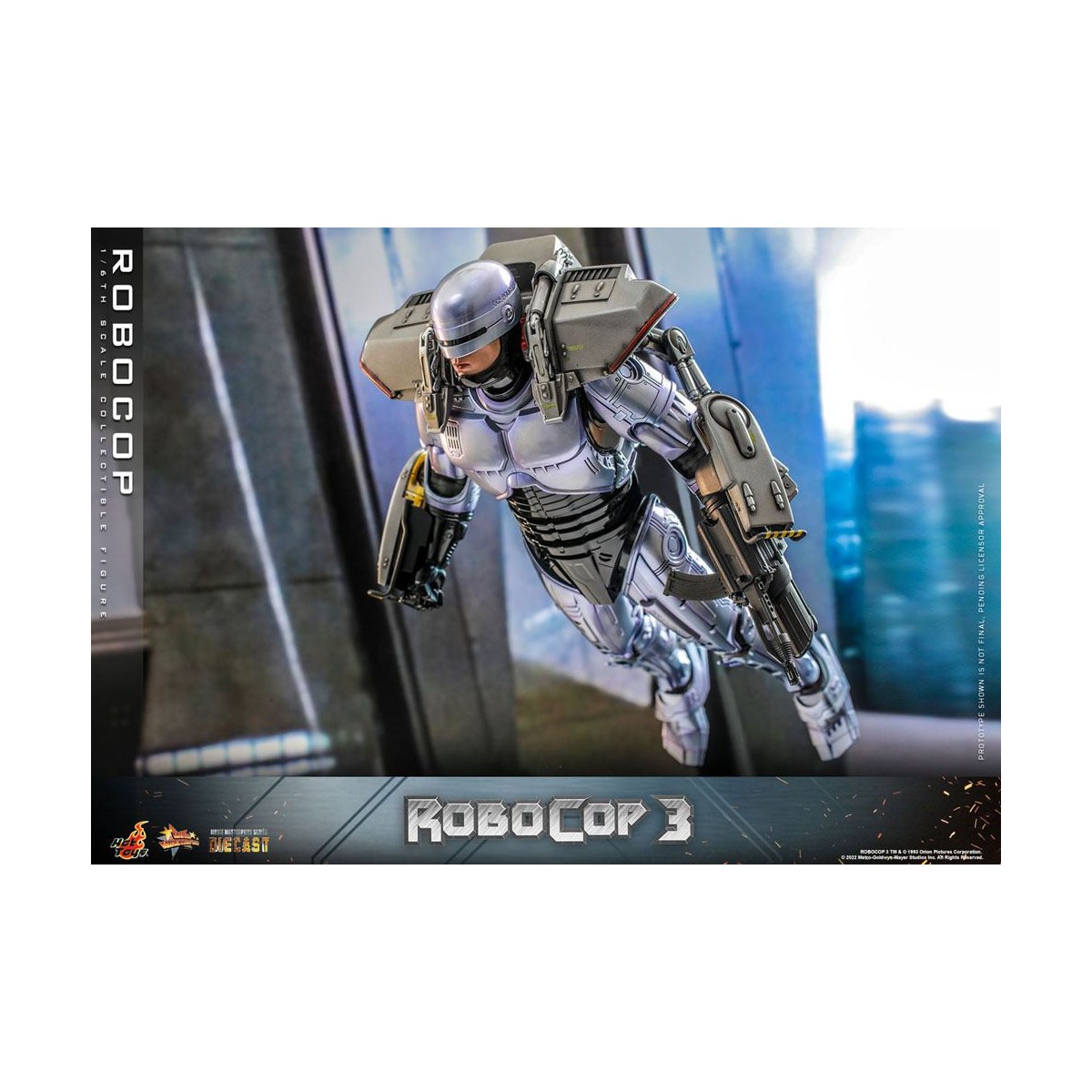 Hot Toys - Robocop 3 Movie Masterpiece Actionfigur 1/6