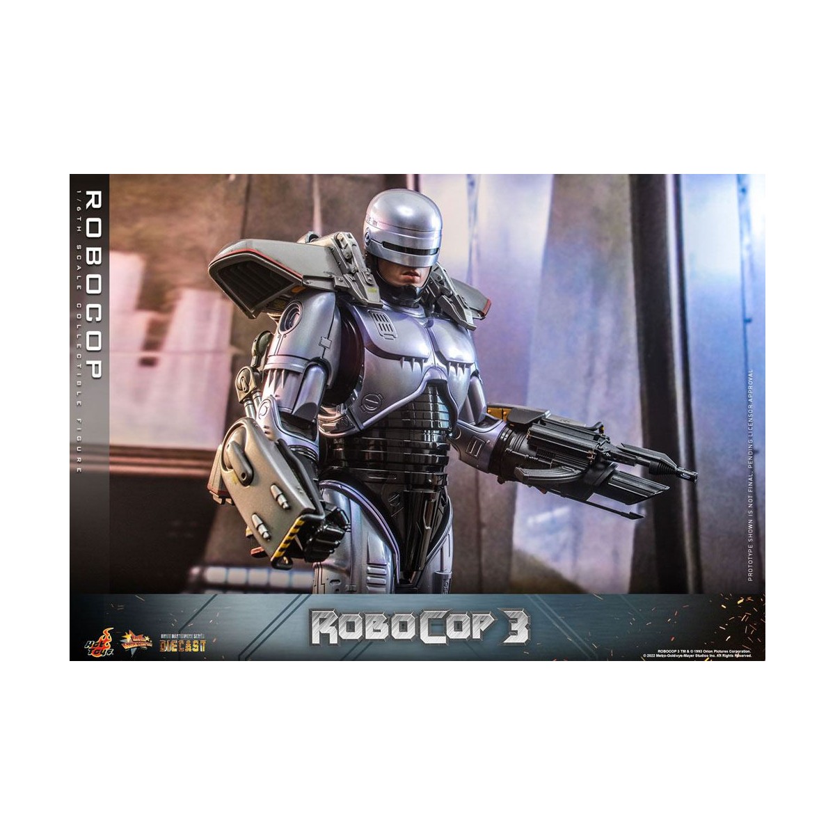 Hot Toys - Robocop 3 Movie Masterpiece Actionfigur 1/6