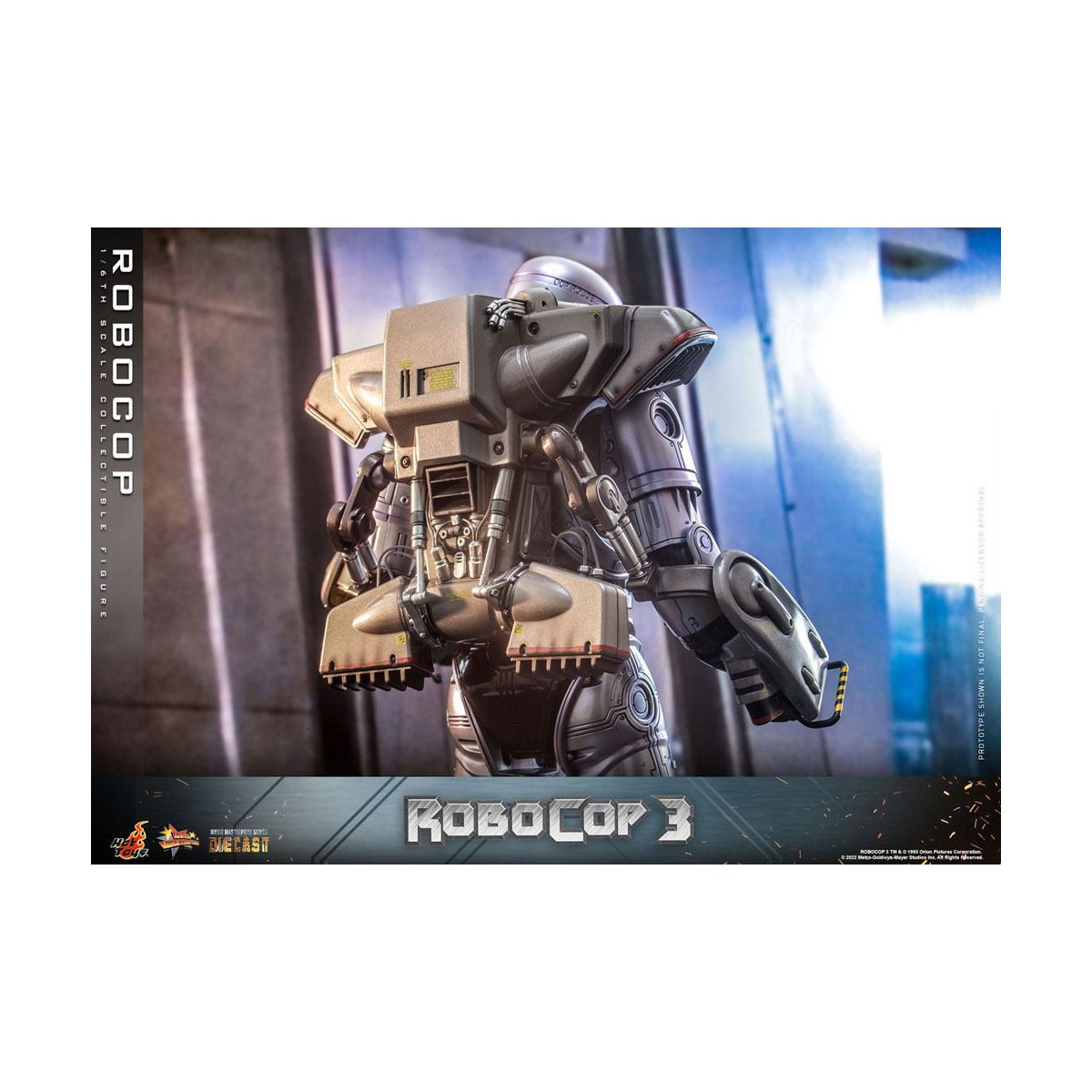 Hot Toys - Robocop 3 Movie Masterpiece Actionfigur 1/6