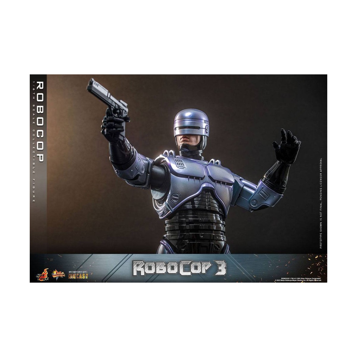 Hot Toys - Robocop 3 Movie Masterpiece Actionfigur 1/6