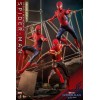 Hot Toys - Friendly Neighborhood Spider-Man (Deluxe Version) - Marvel's Spider-Man: No Way Home Figurine Movie Masterpiece 1/6