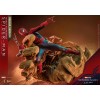 Hot Toys - Friendly Neighborhood Spider-Man (Deluxe Version) - Marvel's Spider-Man: No Way Home Figurine Movie Masterpiece 1/6