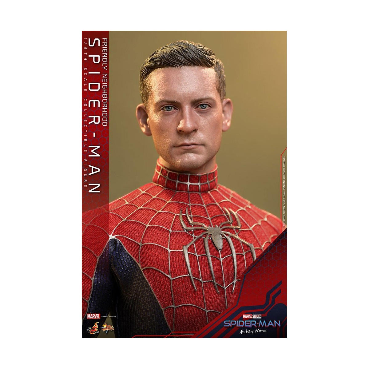 Hot Toys - Friendly Neighborhood Spider-Man - Marvel's Spider-Man: No Way Home Action Figure Movie Masterpiece 1/6