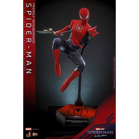 Hot Toys - Friendly Neighborhood Spider-Man - Marvel's Spider-Man: No Way Home Action Figure Movie Masterpiece 1/6