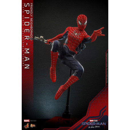 Hot Toys - Friendly Neighborhood Spider-Man - Marvel's Spider-Man: No Way Home Action Figure Movie Masterpiece 1/6