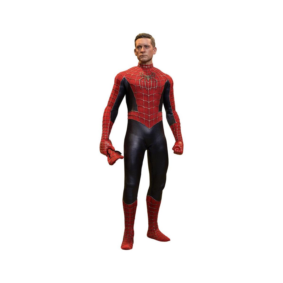 Hot Toys - Friendly Neighborhood Spider-Man - Marvel's Spider-Man: No Way Home Action Figure Movie Masterpiece 1/6