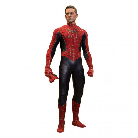 Hot Toys - Friendly Neighborhood Spider-Man - Marvel's Spider-Man: No Way Home Action Figure Movie Masterpiece 1/6