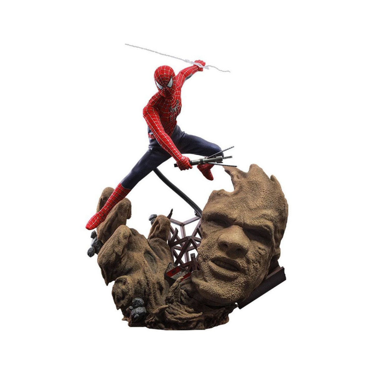 Hot Toys - Friendly Neighborhood Spider-Man (Deluxe Version) - Marvel's Spider-Man: No Way Home Figurine Movie Masterpiece 1/6