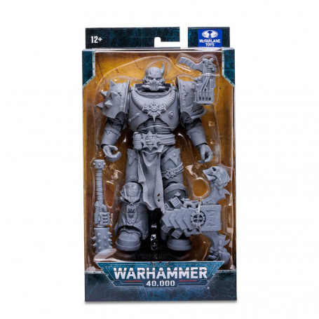 Mc Farlane - Chaos Space Marine Artist Proof - Warhammer 40K