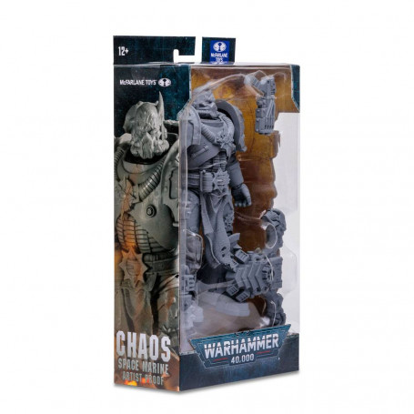 Mc Farlane - Chaos Space Marine Artist Proof - Warhammer 40K