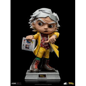 Iron Studios - Doc Brown Zurück in die Zukunft 2 - Mini Co.