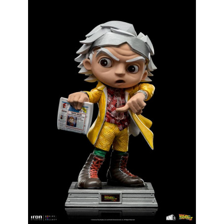 Iron Studios - Doc Brown Zurück in die Zukunft 2 - Mini Co.