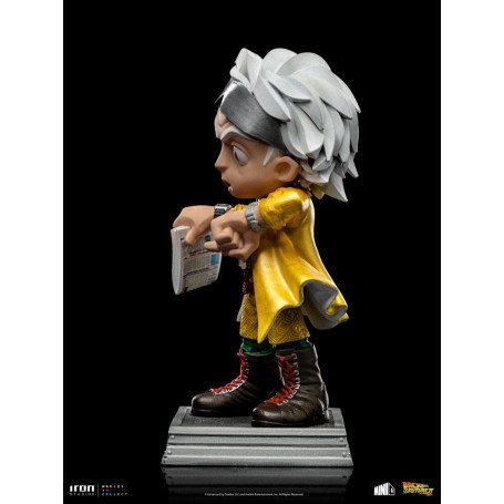 Iron Studios - Doc Brown Zurück in die Zukunft 2 - Mini Co.