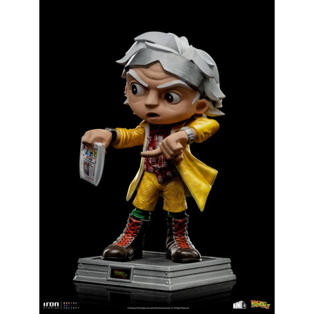 Iron Studios - Doc Brown Zurück in die Zukunft 2 - Mini Co.