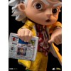 Iron Studios - Doc Brown Zurück in die Zukunft 2 - Mini Co.