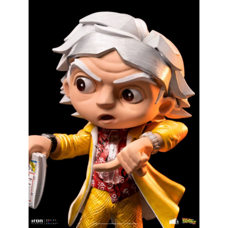 Iron Studios - Doc Brown Zurück in die Zukunft 2 - Mini Co.
