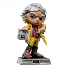 Iron Studios - Doc Brown Zurück in die Zukunft 2 - Mini Co.