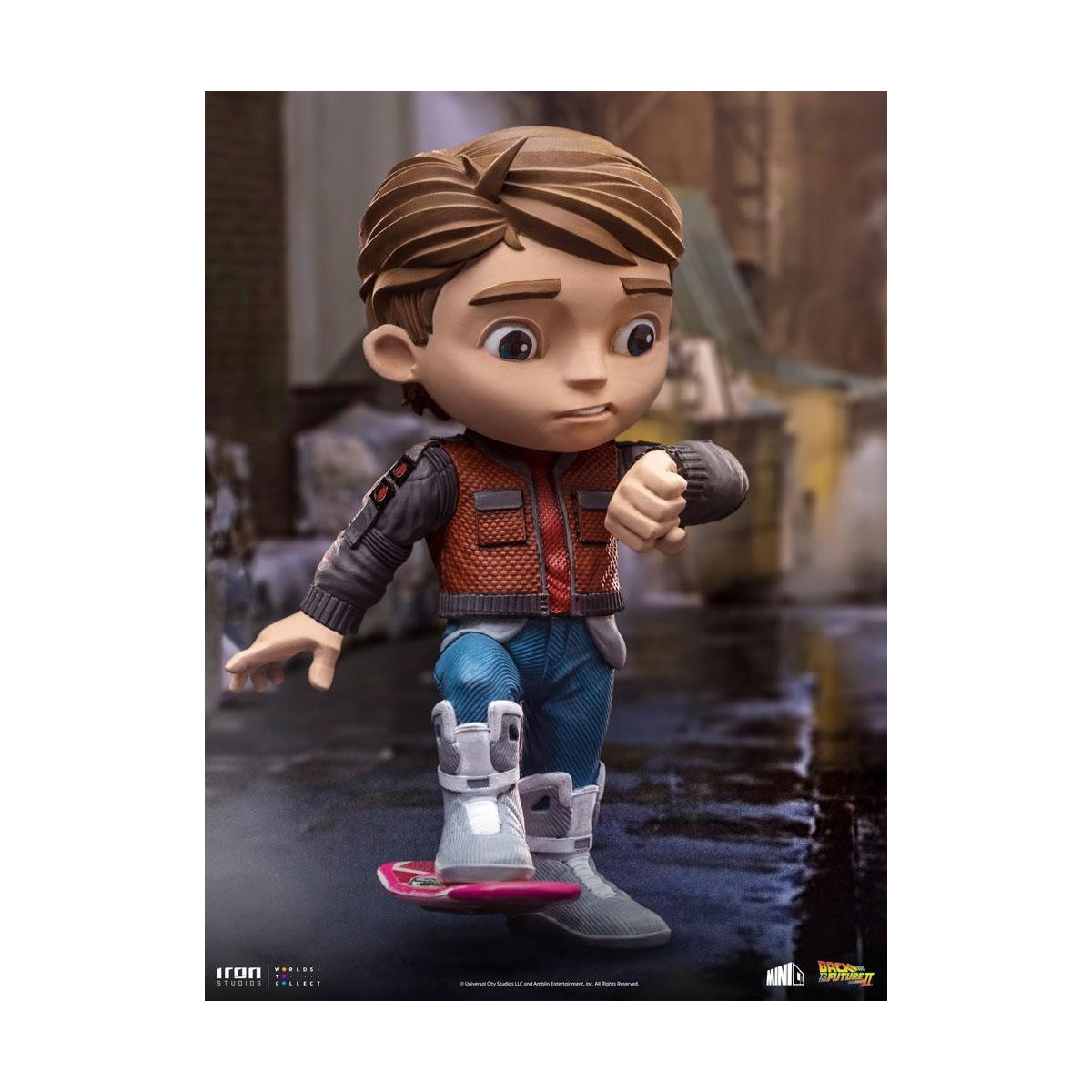 Iron Studios - Marty Mcfly Zurück in die Zukunft 2 - Mini Co.