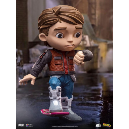 Iron Studios - Marty Mcfly Zurück in die Zukunft 2 - Mini Co.
